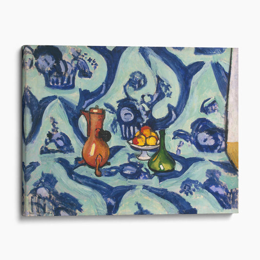 Still Life With Blue Tablecloth 1906 by Henri Matisse