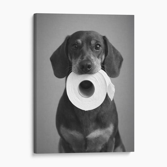 Dachshund Dog Toilet Paper