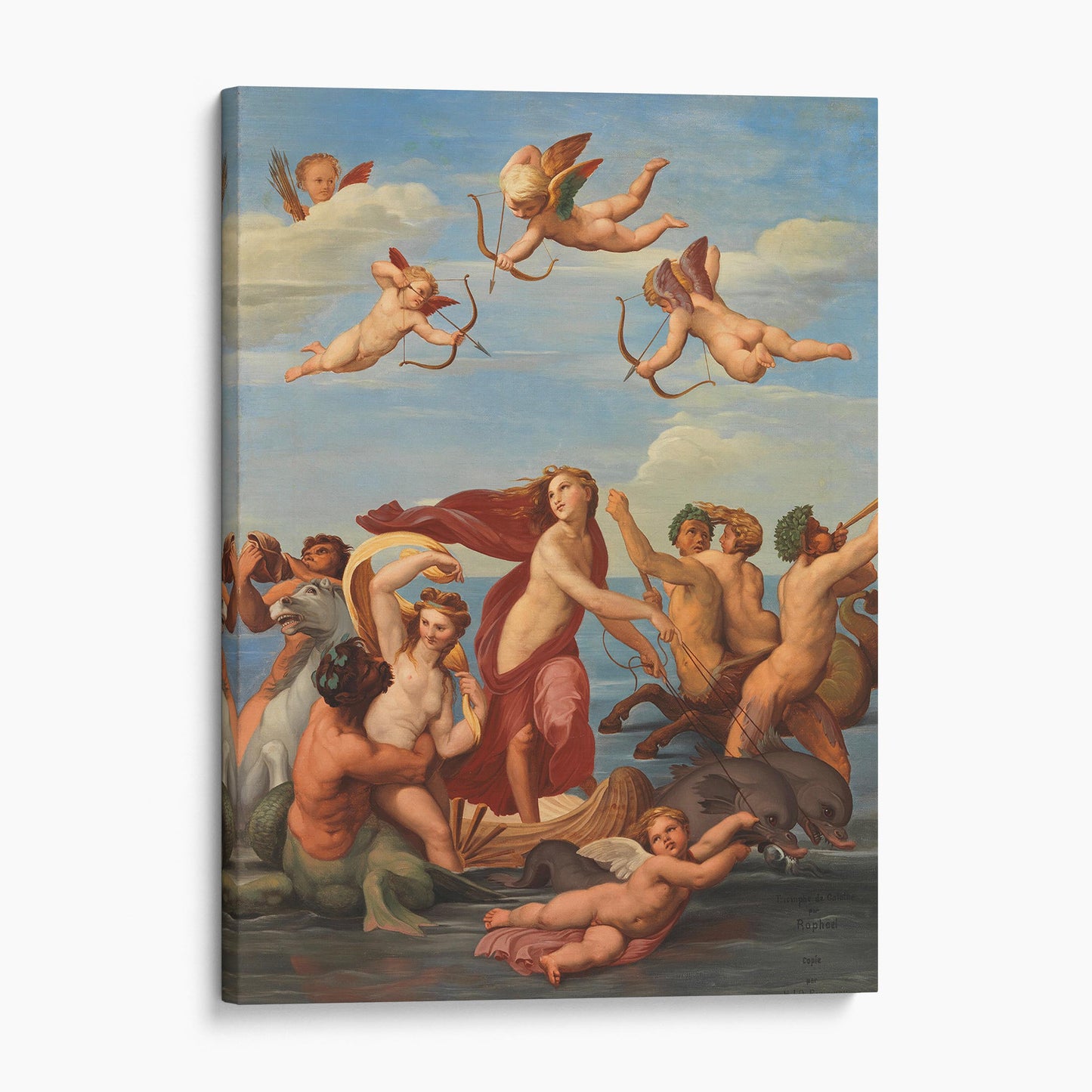 The Triumph of Galatea by Raphael
