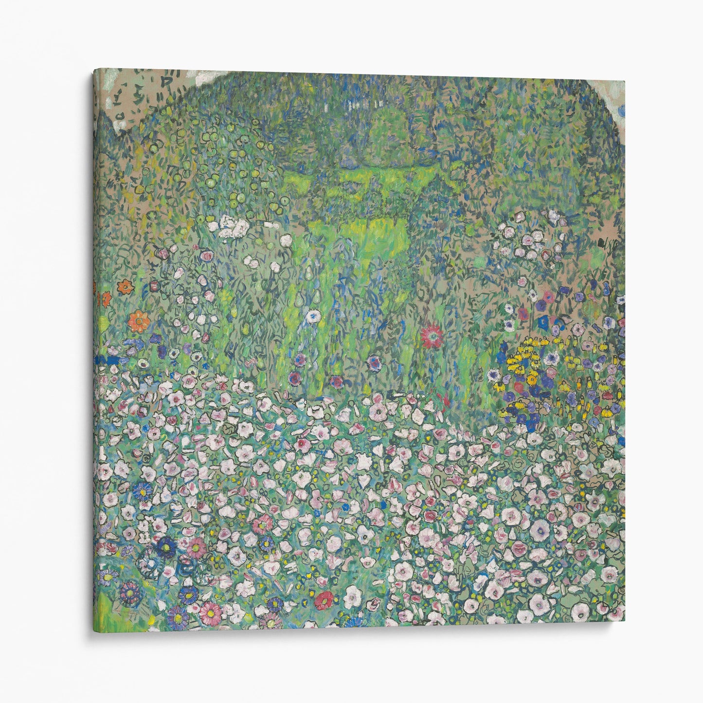 Garden Landscape on the Hill by Gustav Klimt