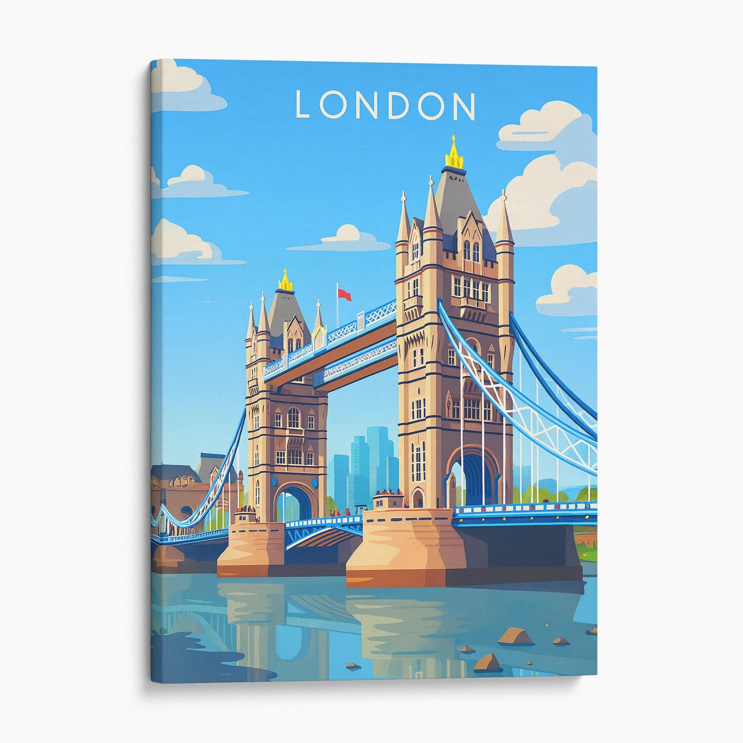 London Travel Poster