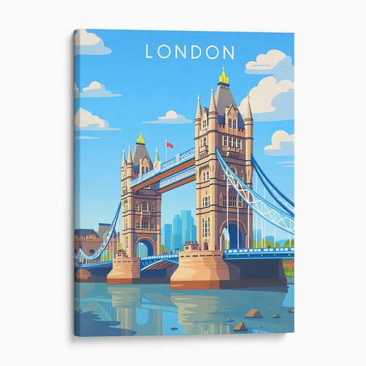 London Travel Poster