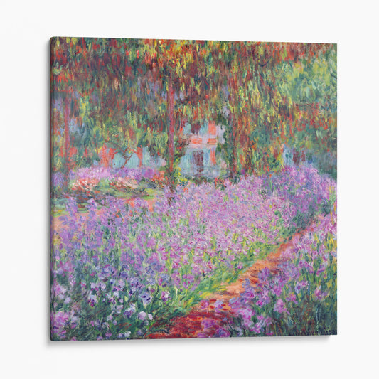 The Artists Garden at Giverny, 1900 by Claude Monet