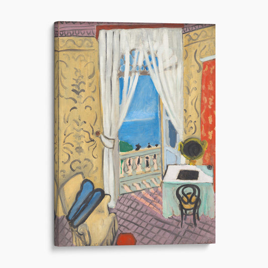 Interior with a Violin Case 1918–19 by Henri Matisse