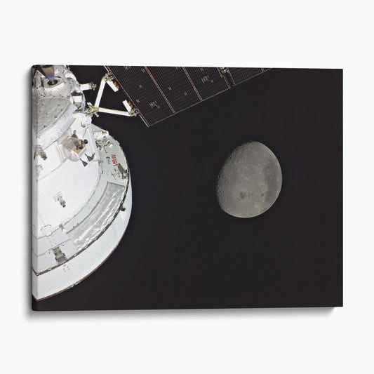 Artemis II - Drawn by the Moon (NASA Artemis 2 Mission)