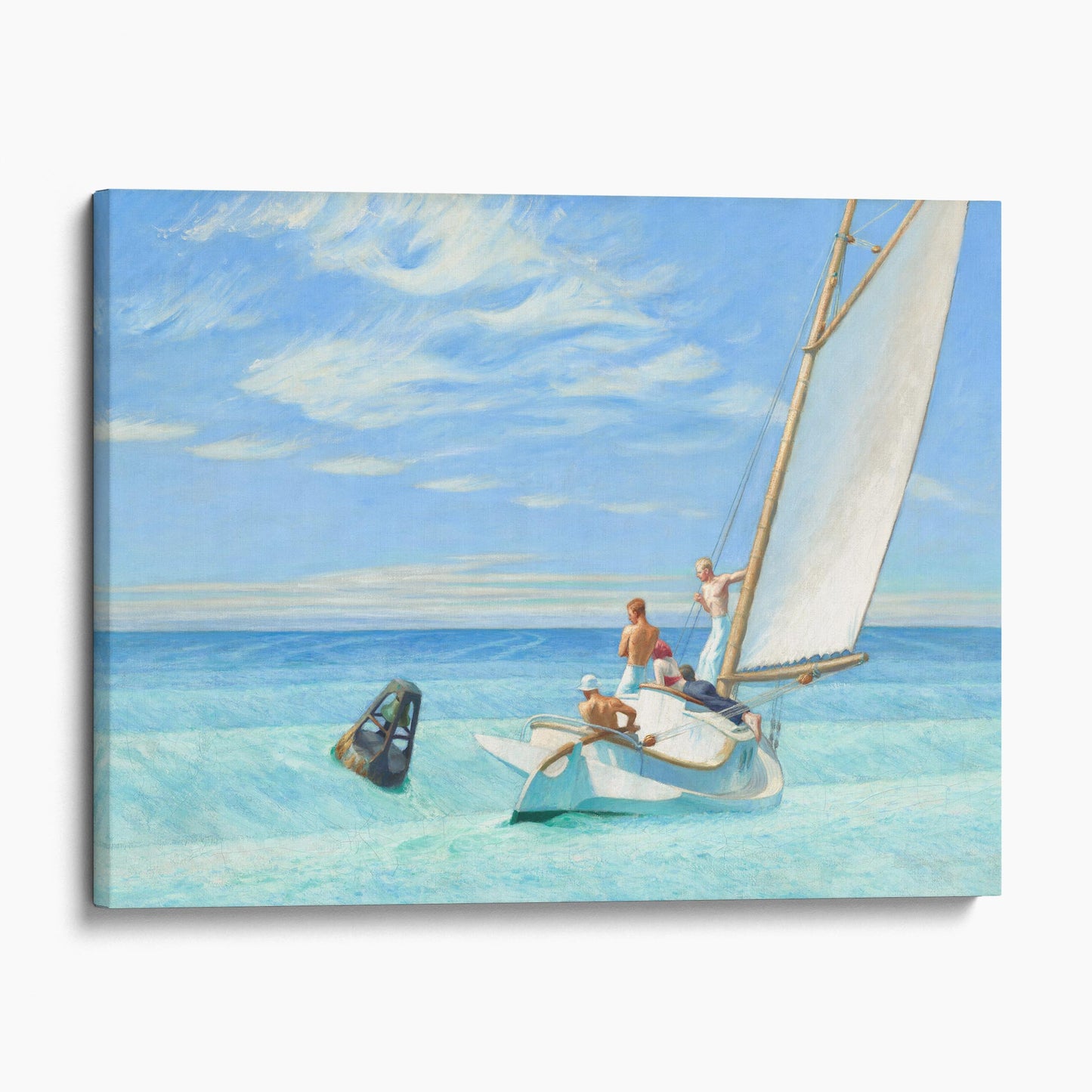 Ground Swell 1939 by Edward Hopper