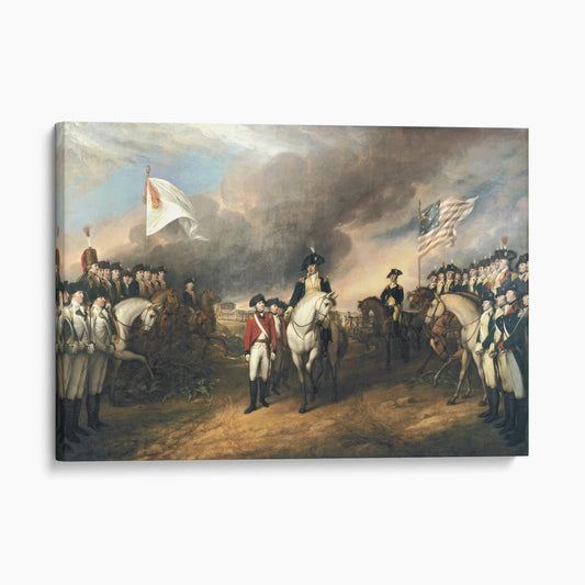 Surrender of Lord Cornwallis - John Trumbull