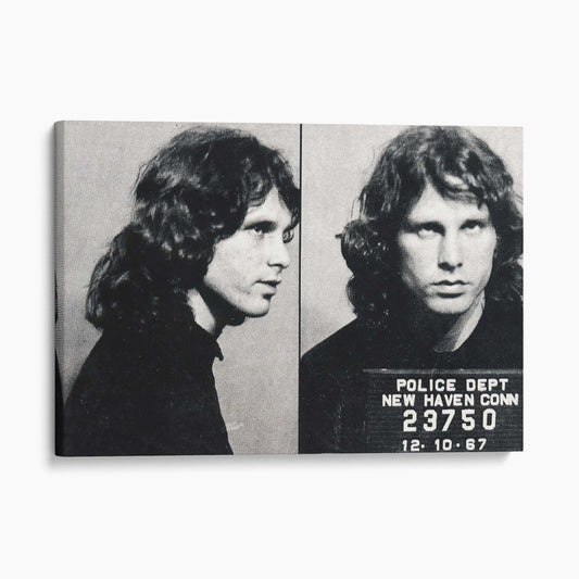 Jim Morrison Prison Mugshots