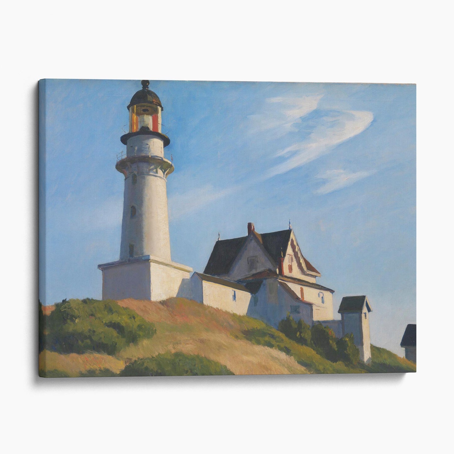 Lighthouse at Two Lights, 1929 by Edward Hopper