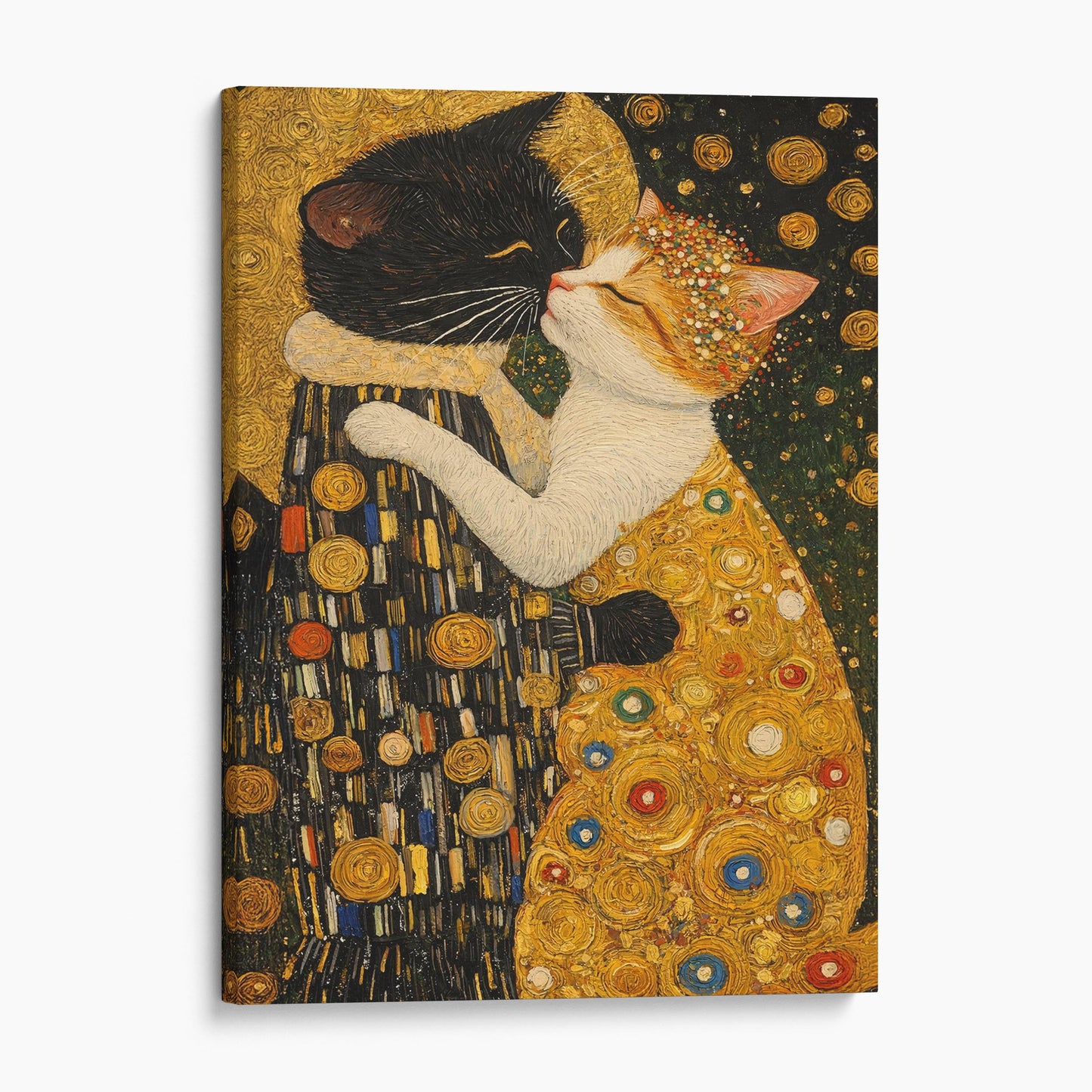 The Cat Kiss Gustav Klimt