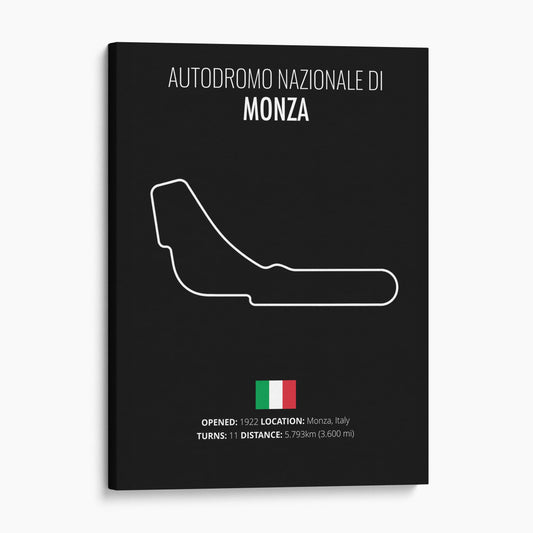Monza Italy Grand Prix Race Track