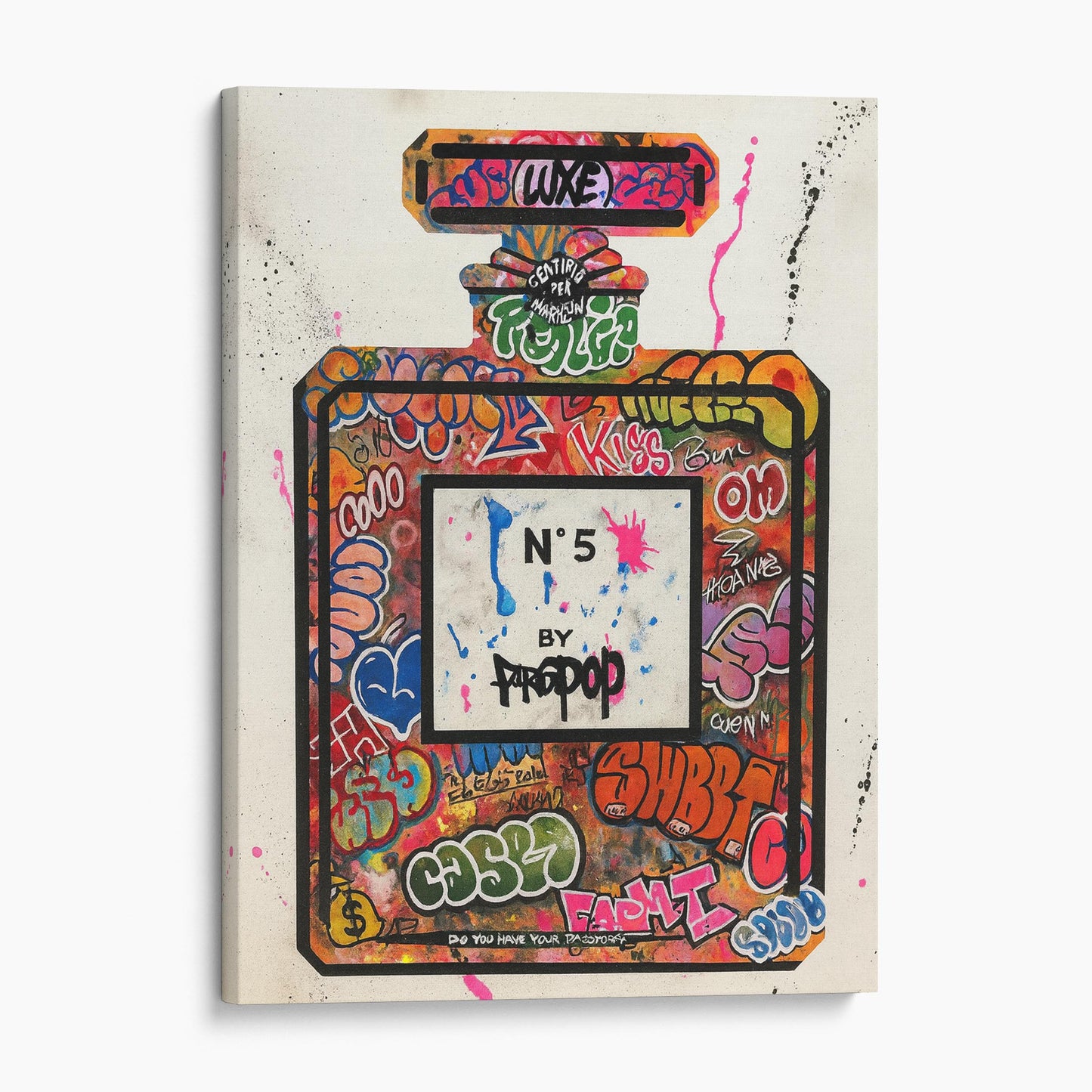 Perfume Graffiti