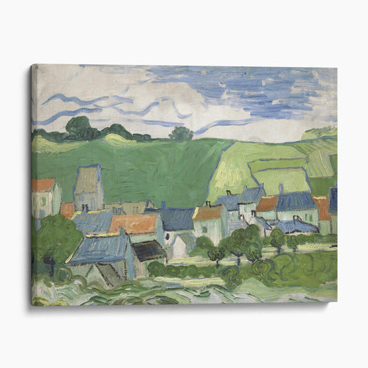View of Auvers - Vincent Van Gogh