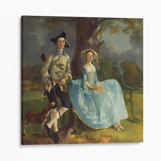 Mr and Mrs Andrews by Thomas Gainsborough