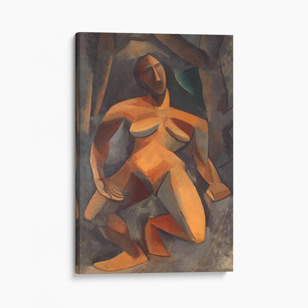 Dryad (Nude in forest), 1908 - Pablo Picasso