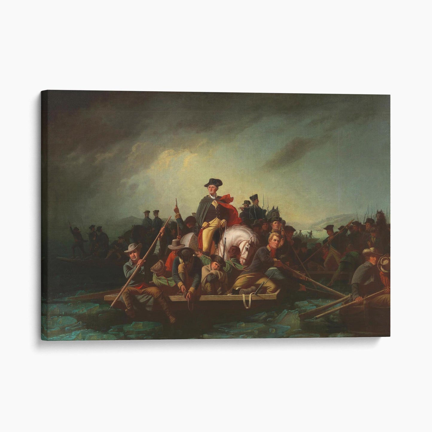 Washington Crossing the Delaware - George Caleb Bingham