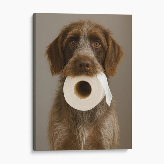 Wirehaired Pointing Griffon Dog Toilet Paper