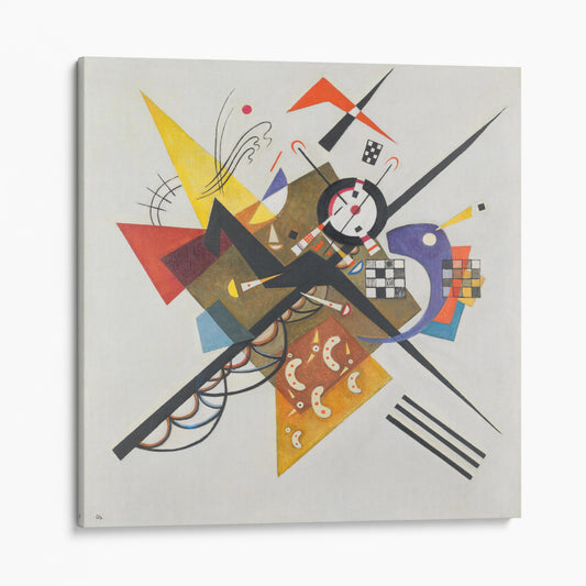 On White II by Wassily Kandinsky