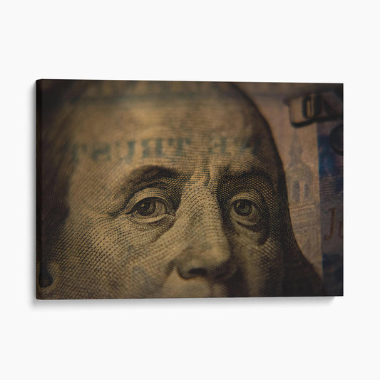 Benjamin Franklin Hundred Dollar Bill