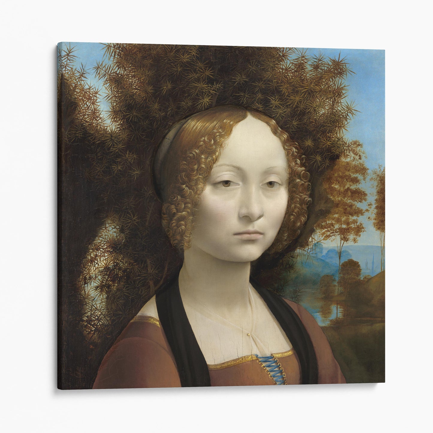 Ginevra de' Benci - Leonardo da Vinci