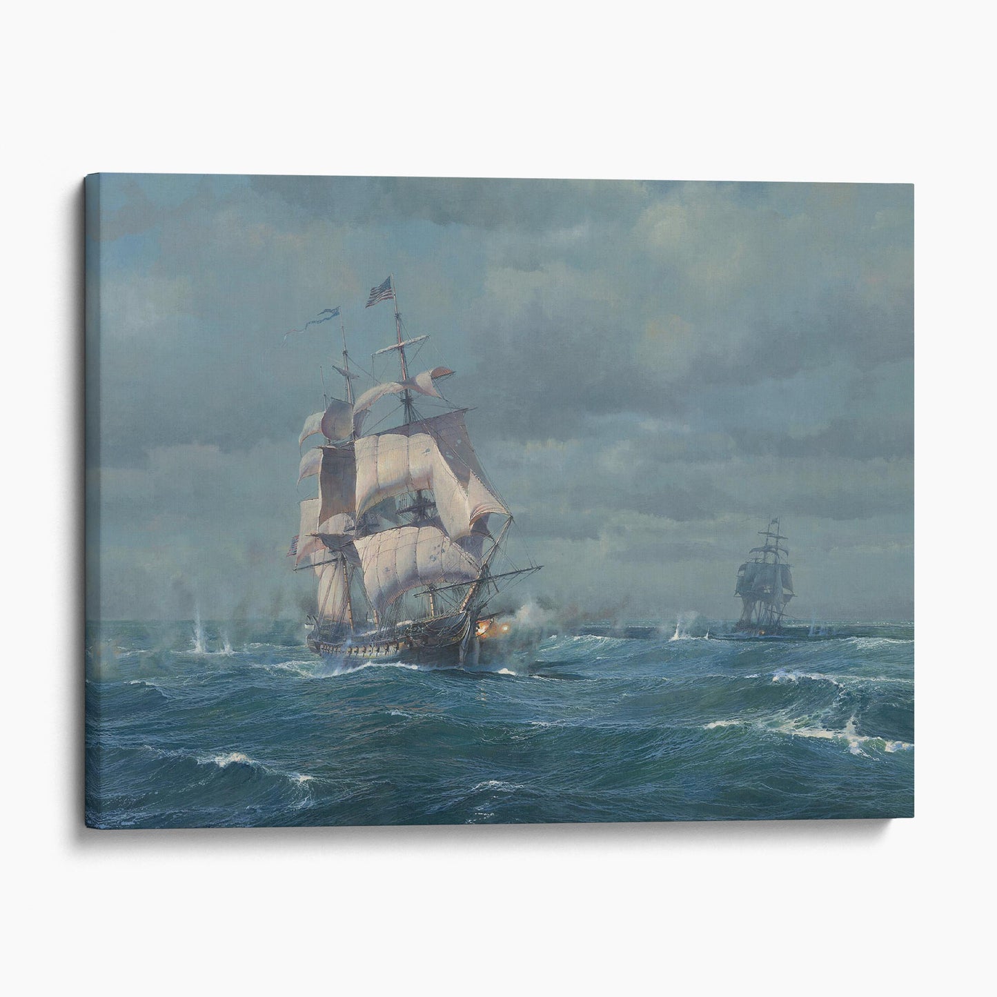 USS United States vs HMS Macedonian