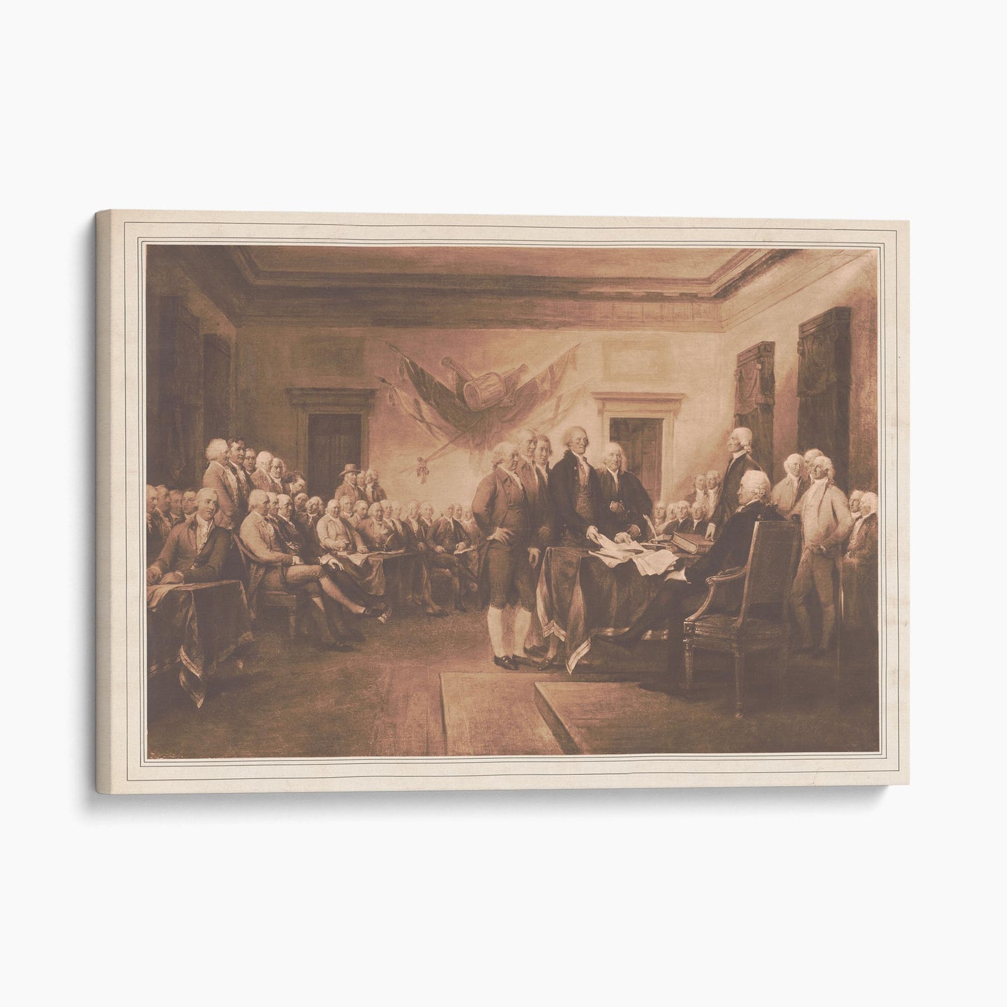 Signing the Declaration of Independence (1903) by John Trumbull