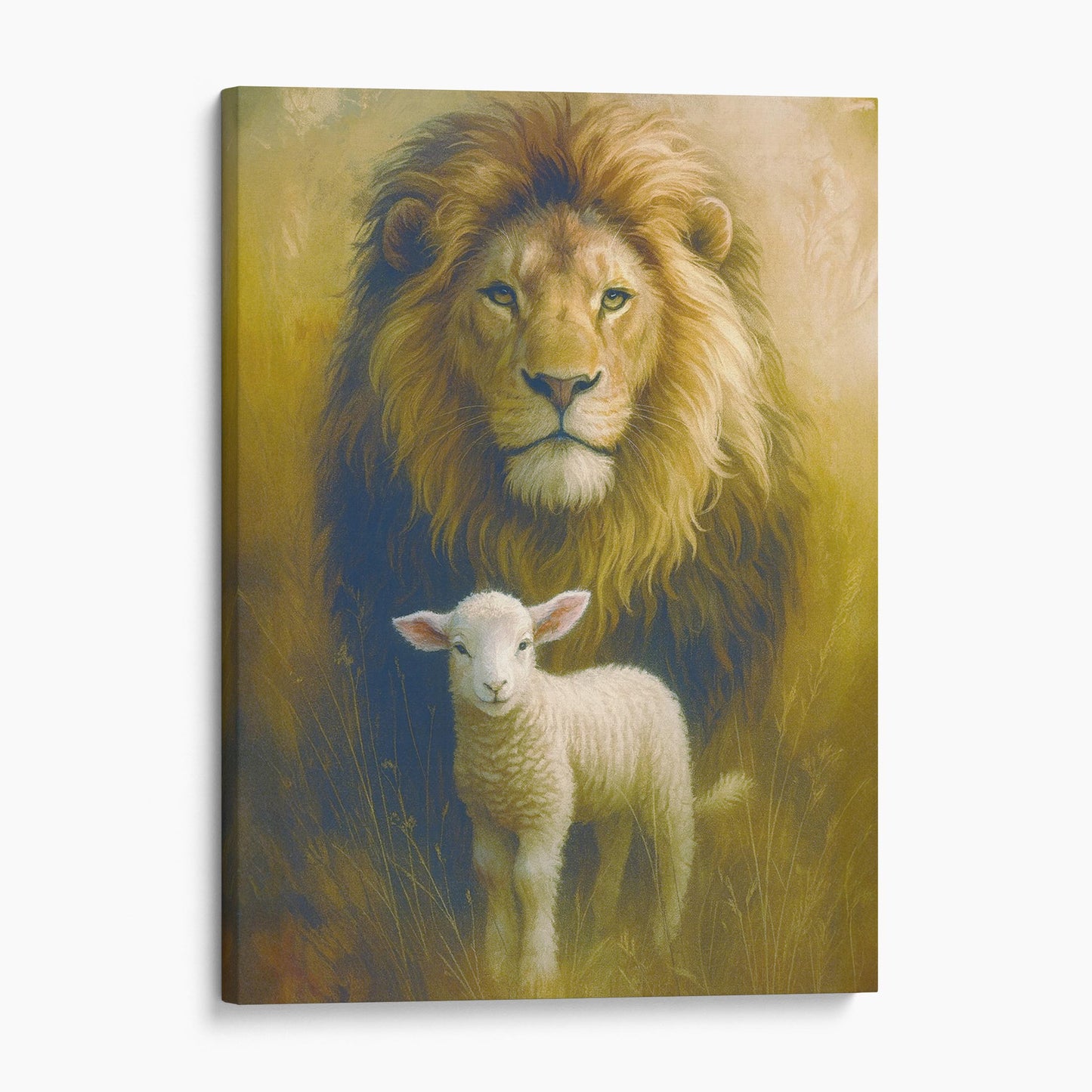 The Lion And The Lamb Jesus Christ