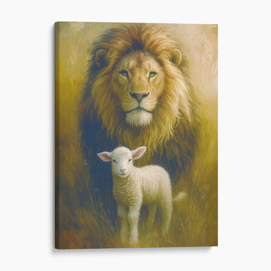 The Lion And The Lamb Jesus Christ