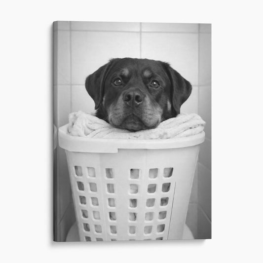 Rottweiler Dog Laundry
