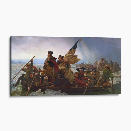 Washington Crossing the Delaware by Emanuel Leutze