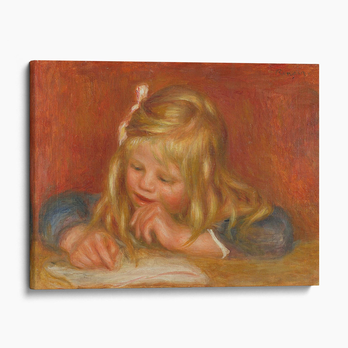 Coco Reading - Renoir