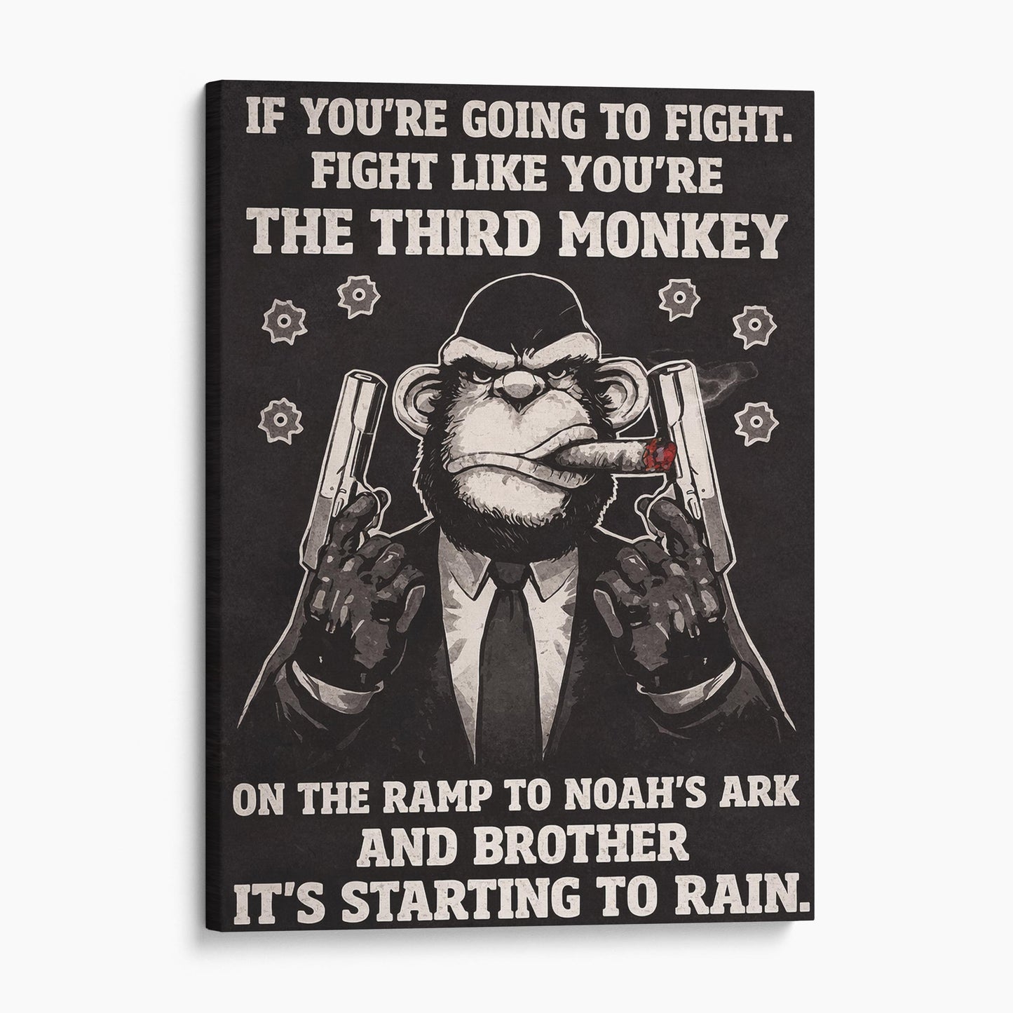 Noah's Ark Motivation Monkey