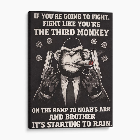 Noah's Ark Motivation Monkey