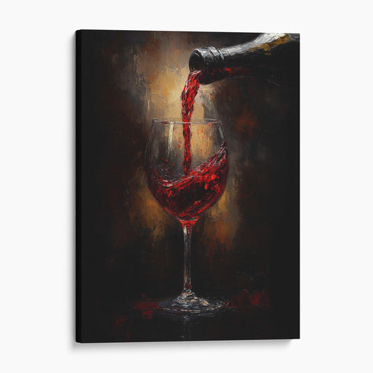 Pouring Red Wine