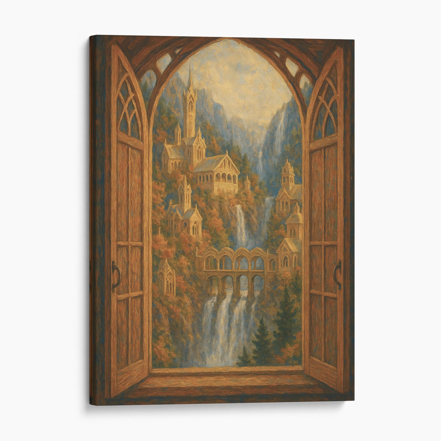 Open Window to Rivendell