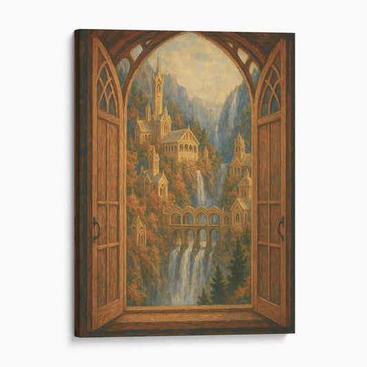 Open Window to Rivendell
