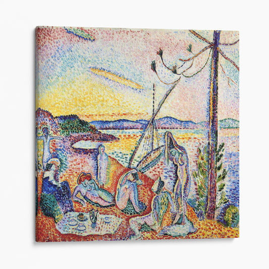 Luxury, Serenity and Pleasure 1905 by Henri Matisse