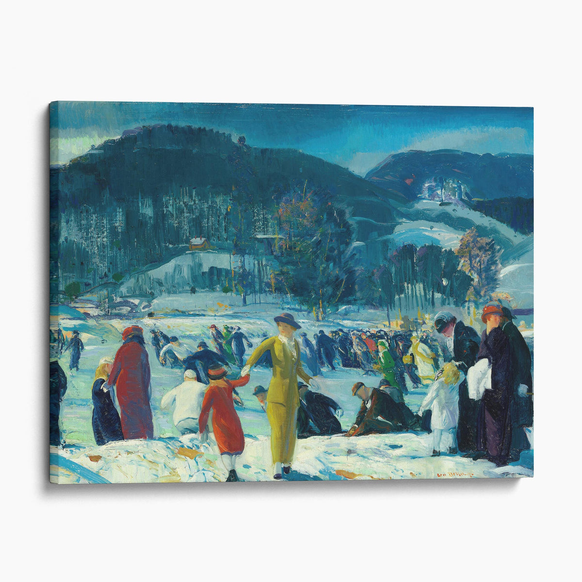 Love of Winter (1914) - George Bellows