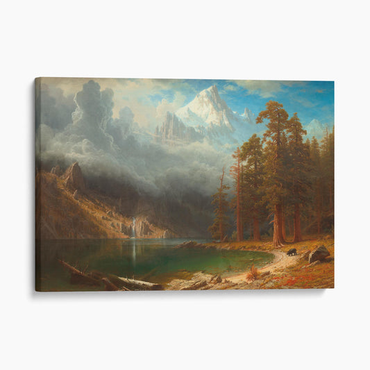 Mount Corcoran by Albert Bierstadt