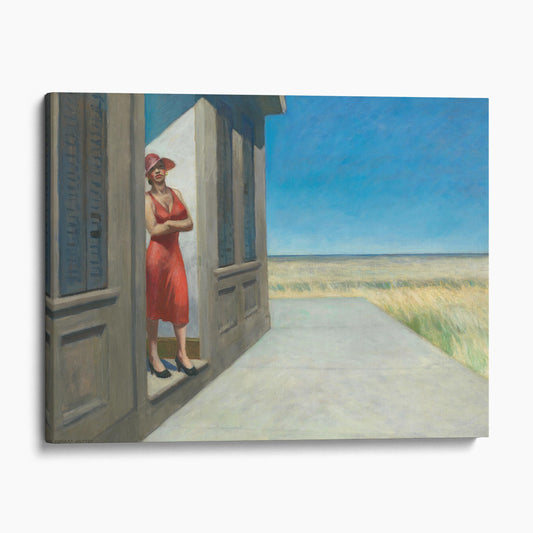 Carolina Morning by Edward Hopper