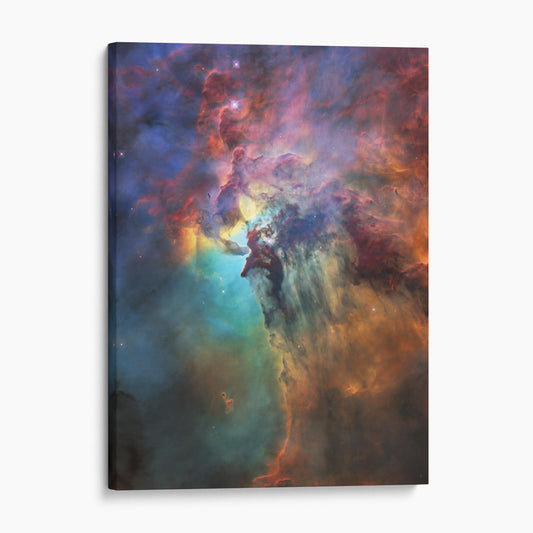 Lagoon Nebula Hubble Telescope NASA Space Photo