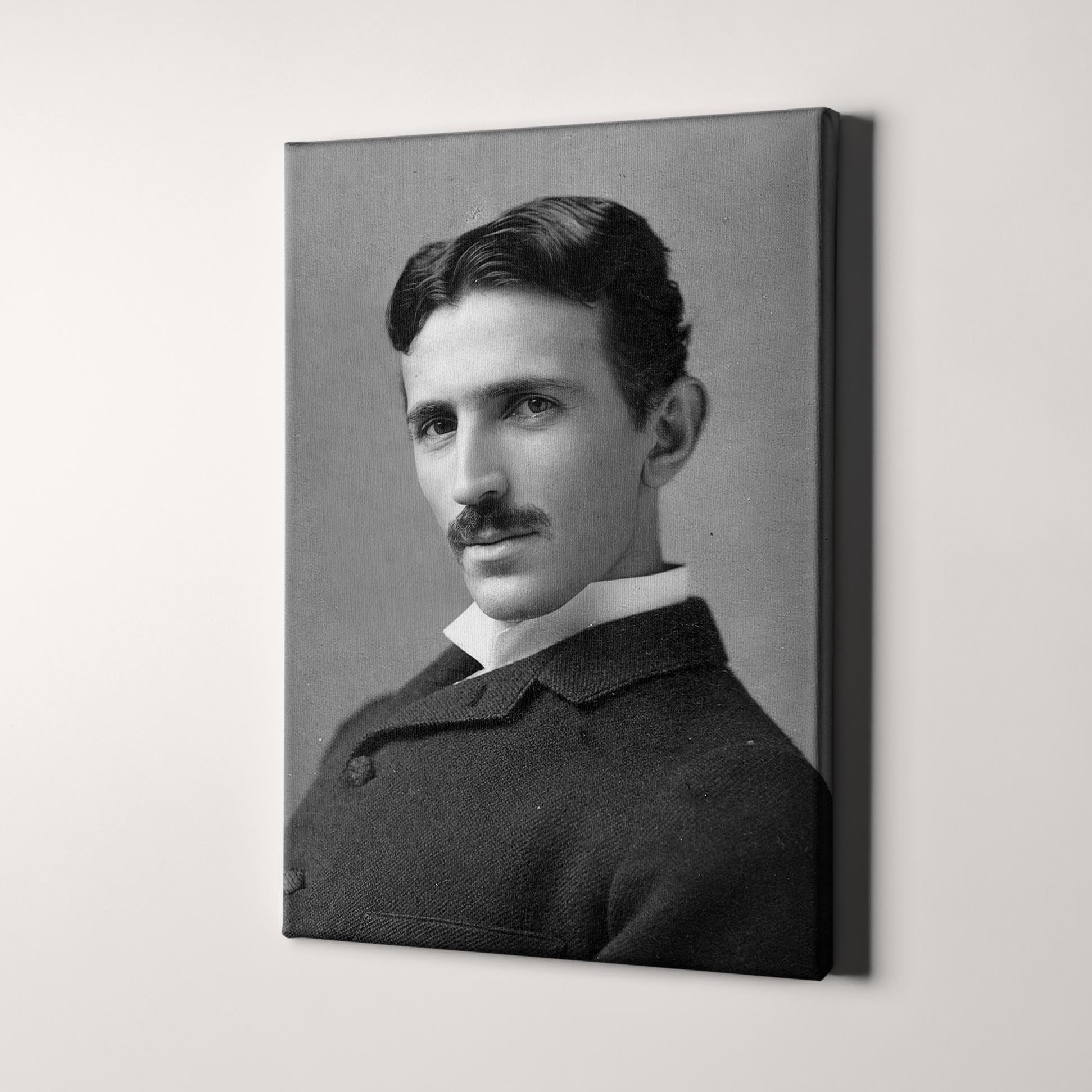 Nikola Tesla 1900s Canvas Wall Art Prints Big Canvas Art Prints Nikola tesla 1900s canvas wall art prints big canvas art prints