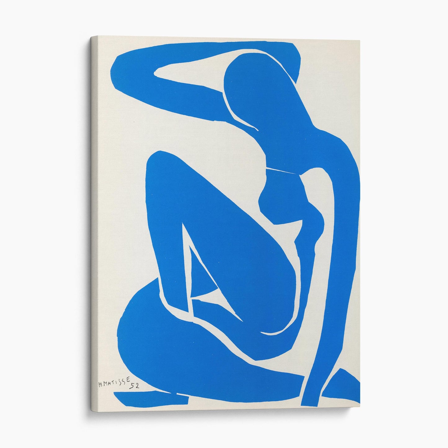 Blue Nude I (Nu Bleu I) - Henri Matisse