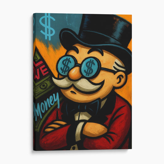 The Monopoly Money Man