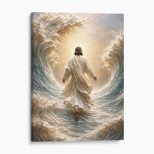 Jesus Walking On Water