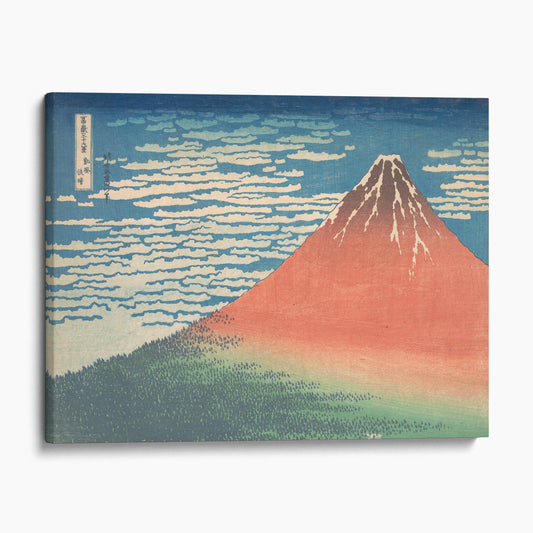 Mount Fuji by Katsushika Hokusai