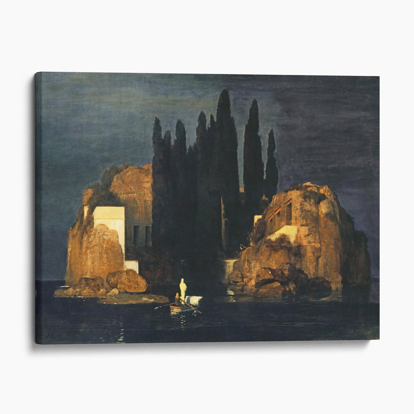 The Isle of the Dead, 1883 by Arnold Bocklin