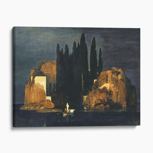 The Isle of the Dead, 1883 by Arnold Bocklin