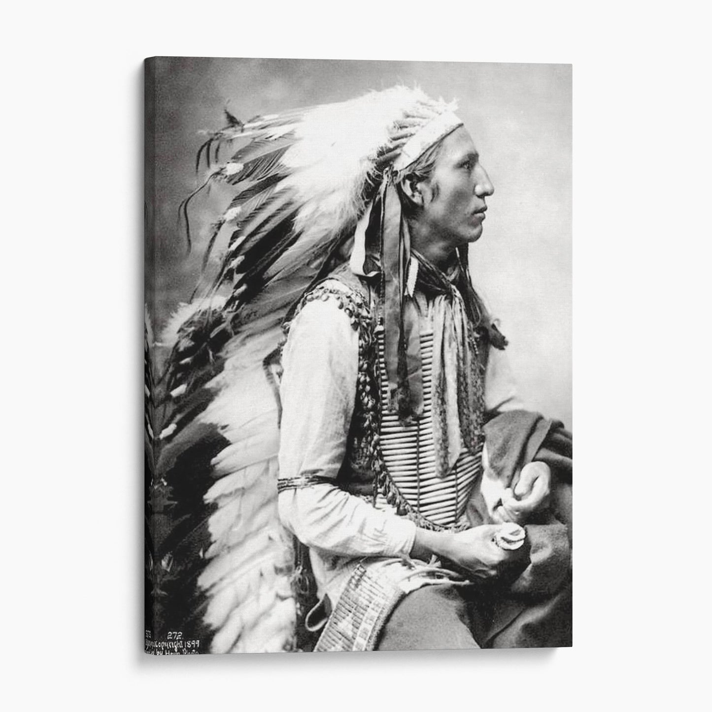 Chief John Comes Again of the Lakota 1899