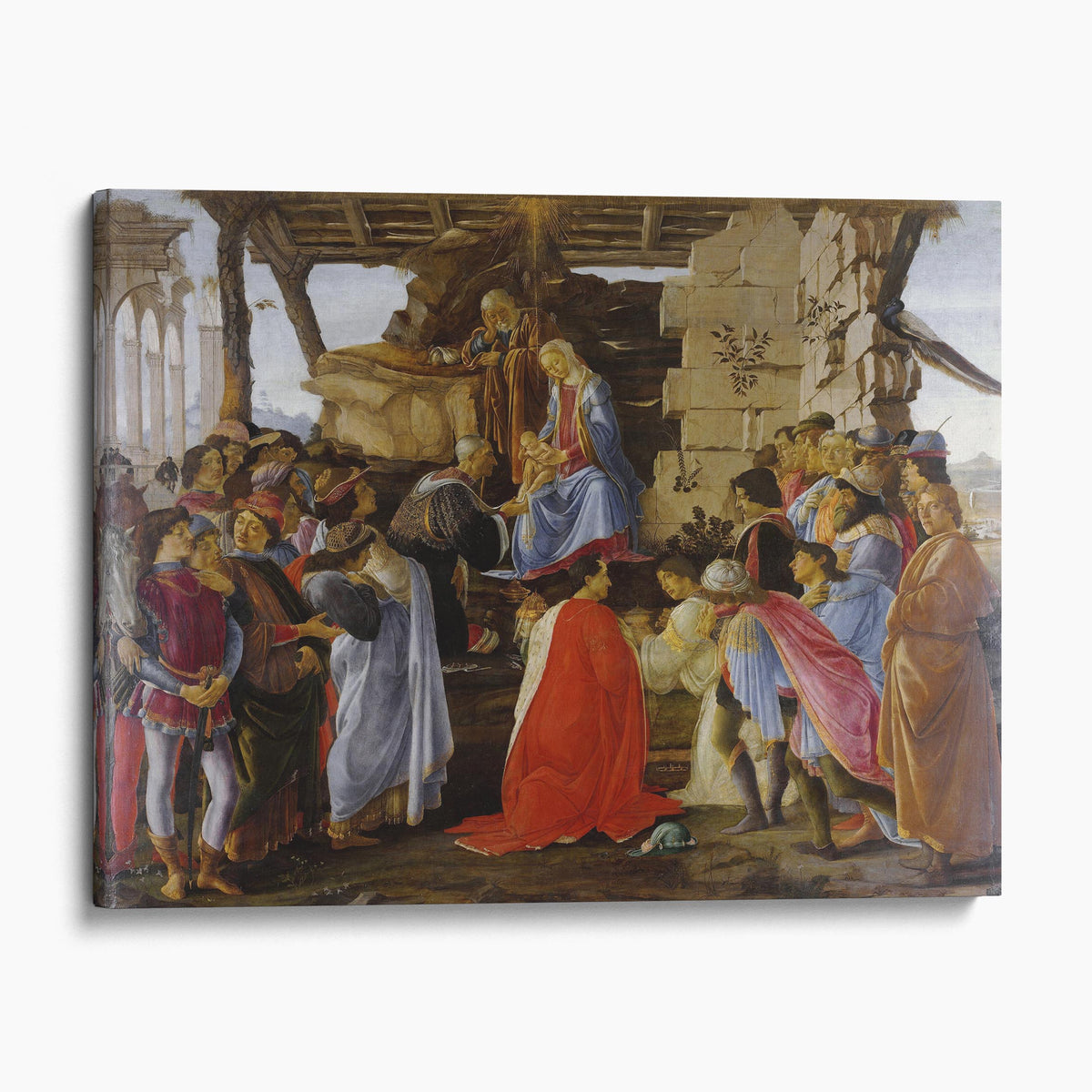 Adoration of the Magi - Botticelli